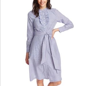 Court and Rowe Chambray button down dress
